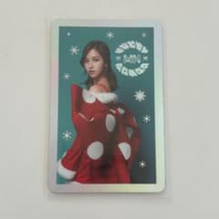 TWICE ミナ クリスマスエディション トレカ ホロ - メルカリ