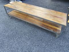 関東圏限定】ノットアンティークス テレビボード W1480 古材 アイアン