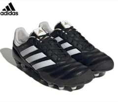 新品 定価2万円 adidas アディダス レザー サッカー スパイク シューズ