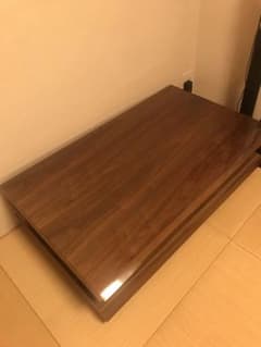 スタイルプロポーザテーブルウォールナット（値下げ不可） - メルカリ