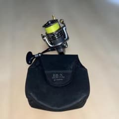 極美品 シマノ リール 17 アルテグラ C3000 ナイロンライン(2号)付