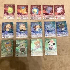 ジュエルペット キラキラ魔法の宝石箱 カード カードゲーム サンリオ