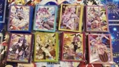 Z/X ゼクス オンラインくじ E賞 ①～⑧ カードスリーブ8種セット