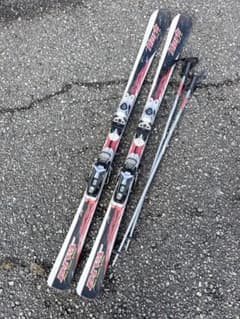 HART DIVA 5.2 160cm スキー板 セット - メルカリ