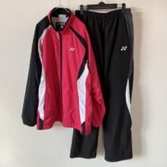 良品】 ヨネックス YONEX ヒートカプセル セットアップ ジャージ L
