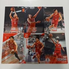 千葉ジェッツ トレーディングカード 6枚セット - メルカリ