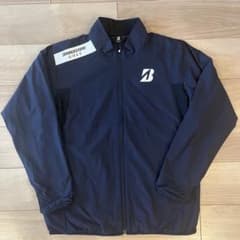 BRIDGESTONE GOLF ネイビー ブルゾン Lサイズ ゴルフウェア - メルカリ