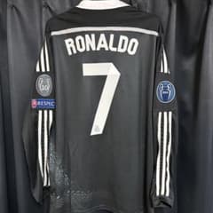 ロナウド ユニフォーム レアルマドリード ヨウジヤマモト 長袖 支給