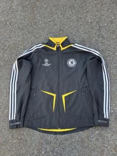希少】adidas チェルシー UEFAチャンピオンズリーグ ジャケット L