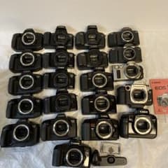 フィルムカメラ 21個 まとめ売り CANONセット ジャンク - メルカリ