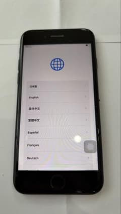 ジャンク iPhoneSE2 128GB 黒 MHGT3J/A 判定○ 反応不良 - メルカリ