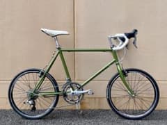 メル28981様 ARKS501 クロモリ ホリゾンタル ミニベロ - メルカリ