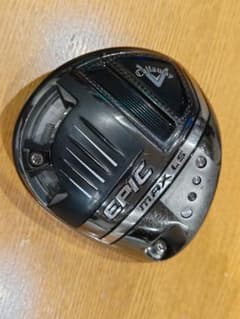 美品☆希少【EPIC MAX LS CUSTOM Black（9°）】 - メルカリ