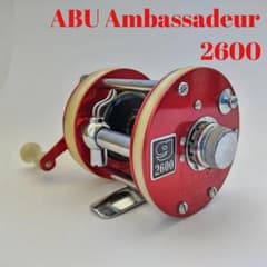 希少】アブ アンバサダー2600 セミダイレクトリール - メルカリ