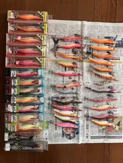 ヤマシタ エギ王Q速 ダイワ エメラルダス 廃盤品 餌木詰め合わせ バラ