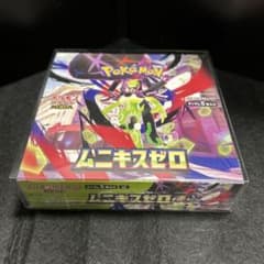 未開封 シュリンク付き ムニキスゼロ BOX ポケモンカードゲーム ポケカ