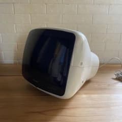 Panasonic piedra パナソニック ピエドラ 箱付 レトロ テレビ - メルカリ