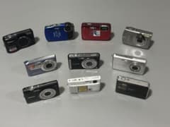 10台 デジカメラ まとめ【動作未確認ジャンク扱】① - メルカリ