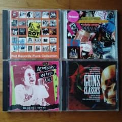 パンク ハードコア オムニバス 4枚 CD - メルカリ