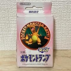 Nintendo ポケモントランプ Red レッド 1998年製 リザードン - メルカリ