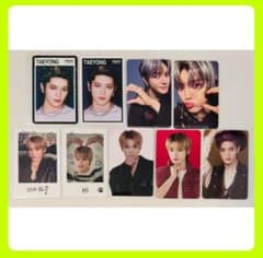 NCT127 テヨン トレカ 9枚セット - メルカリ
