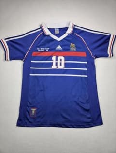 FFF フランス代表 1998（H)ワールドカップ優勝 ジダン - メルカリ