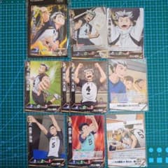 ハイキュー バボカ カード 木兎光太郎 赤葦京治 梟谷 10枚まとめ売り