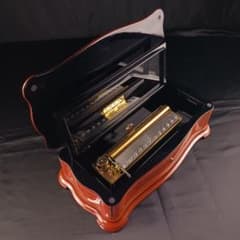 Y3159 リュージュ オルゴール3曲 144弁 SH3.144 シリンダー式 - メルカリ