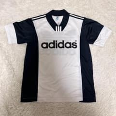 レア adidas アディダス tシャツ トレフォイル デサント社 90s XL