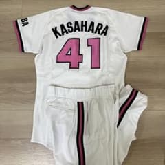 千葉ロッテマリーンズ 笠原 実使用 ユニフォーム 上下 - メルカリ