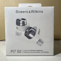 G458 全ワイヤレス・インイヤーヘッドホン B&W Pi7S2/CW - メルカリ