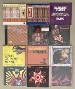 一枚あたり千円以下！オマケ付き MURO MIX CD 24枚セット - メルカリ