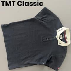 TMT Classic ティーエムティークラシック 口笛ゴルフ ポロシャツ
