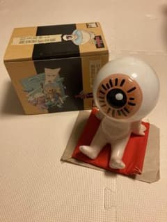 ゲゲゲの鬼太郎 目玉おやじ 陶器製貯金箱 レトロ ゲゲゲBOX80's - メルカリ