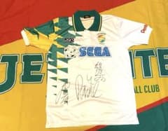 希少】JEFUNITED市原 ユニフォームASICS93年製SEGA Oサイズ - メルカリ