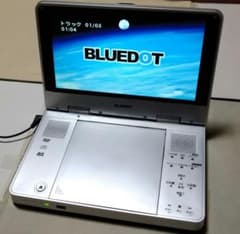 BLUEDOT ポータブルDVDプレーヤー BDP-1950S/TV2013年製 - メルカリ