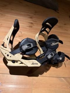 Burton ビンディング / バイン Mission 木目 - メルカリ