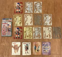 DQ6 ドラクエパキパキカード12枚 1つ箱付 未使用おまけ 有 - メルカリ