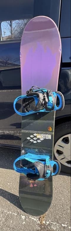 BURTON PUNCH 134 スノーボード バイン付き - メルカリ