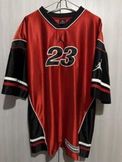 激レア 【両面刺繍】ナイキ 90s ジョーダン ユニフォーム ゲームシャツ