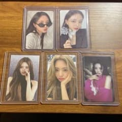 ITZY ユナ トレカ5枚セット - メルカリ