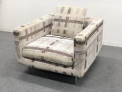 □moooi□ブティックシングル 1Pソファ チェック柄 マルセル