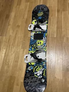 120㎝スノーボードK2 キッズ2点セット GROM MINI TURBO - メルカリ