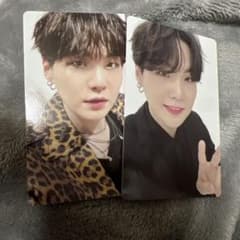 BTS SUGA ユンギ トレカ セット - メルカリ