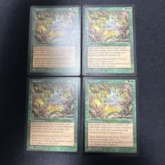 再録禁止】魔の魅惑 アルーレン Aluren 英語版4枚セット mtg - メルカリ