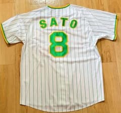 阪神タイガース 佐藤輝明 レプリカユニフォーム Familyday限定 Mサイズ