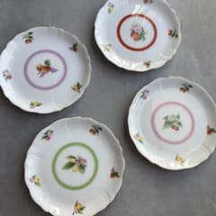 大倉陶園 フルーツモチーフの皿4枚セット 希少品 - メルカリ