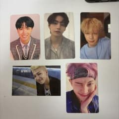 BTSトレカ まとめ売り 5枚セット - メルカリ