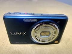 Panasonic LUMIX DMC-FX77 ブルー - メルカリ
