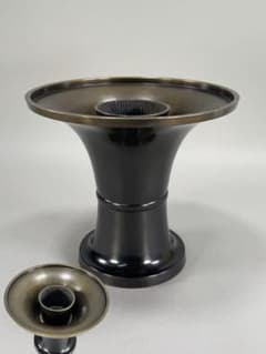 いけばな 池坊 古流 未生流 龍生派 唐銅花器 花瓶 華道具 - メルカリ